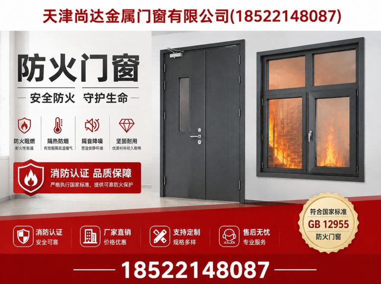 河西区天津尚达金属门窗有限公司展示图