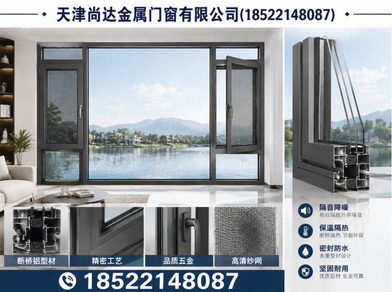河西区防火门窗展示图