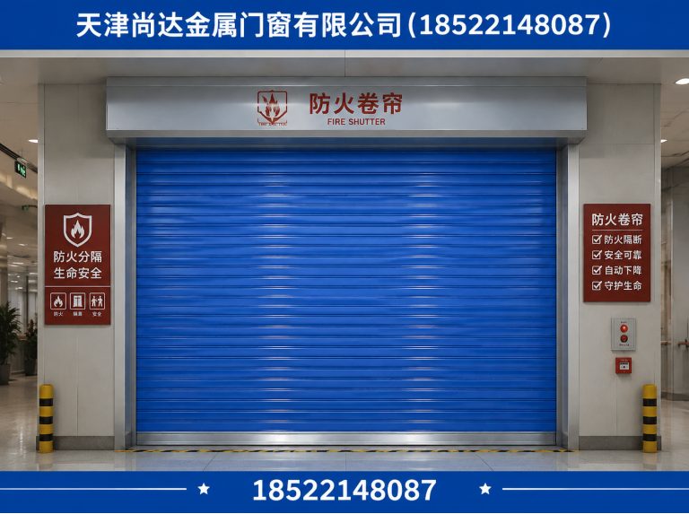 河西区防火卷帘展示图